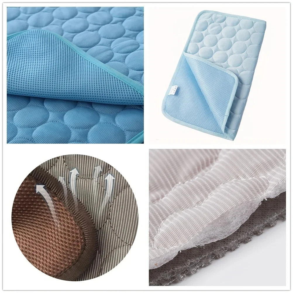 Dog Cooling Mat Self Cooling Pad For Large And Small Pets