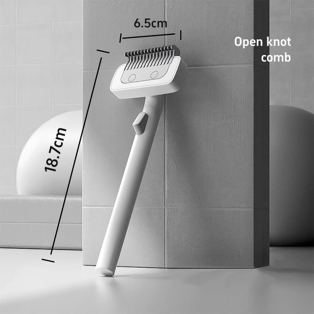 Hign-concerned Pet Comb for Cats and Dogs Rounded Knife Head