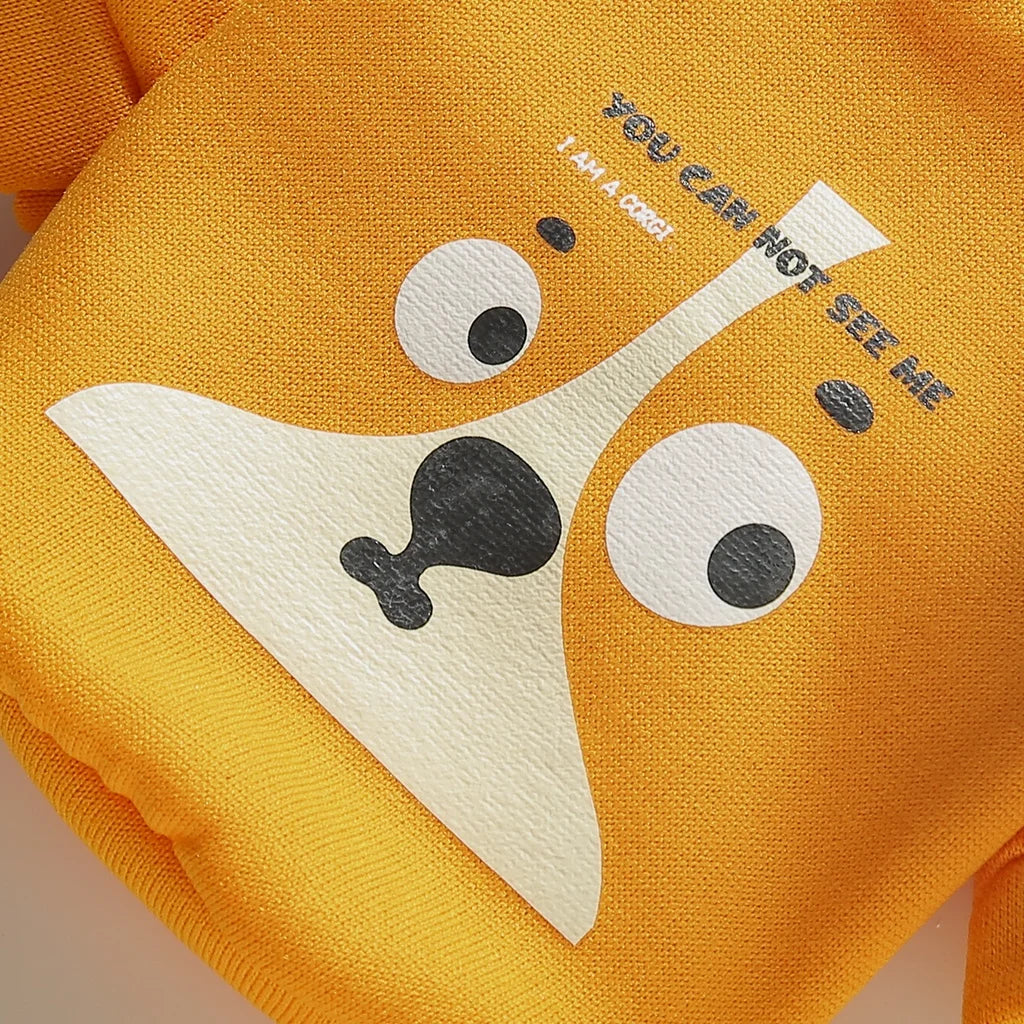 Pet Clothes Cartoon Sweater Dog Shirt Autumn And Winter Cat And Dog Pullover Sweater