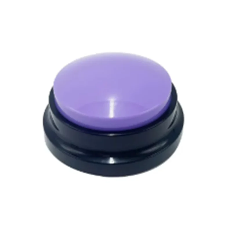 Dog Recordable Toys Talking Pet Buttons Squeaky Toy Starter Kit