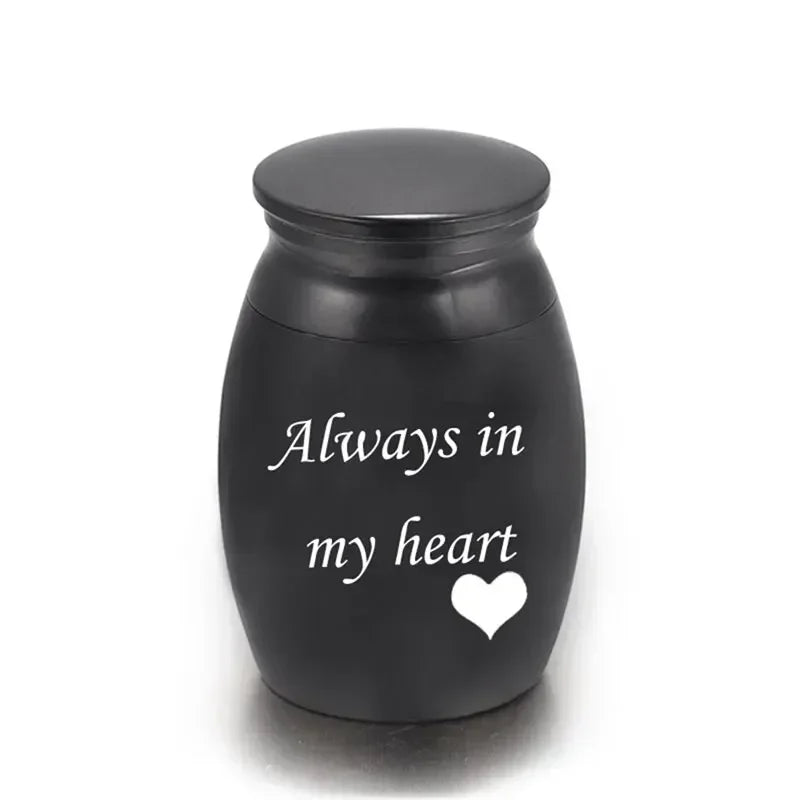 Hign-concerned Stainless Memorial Pet Waterproof Cremation Urn Keepsake For Ashes