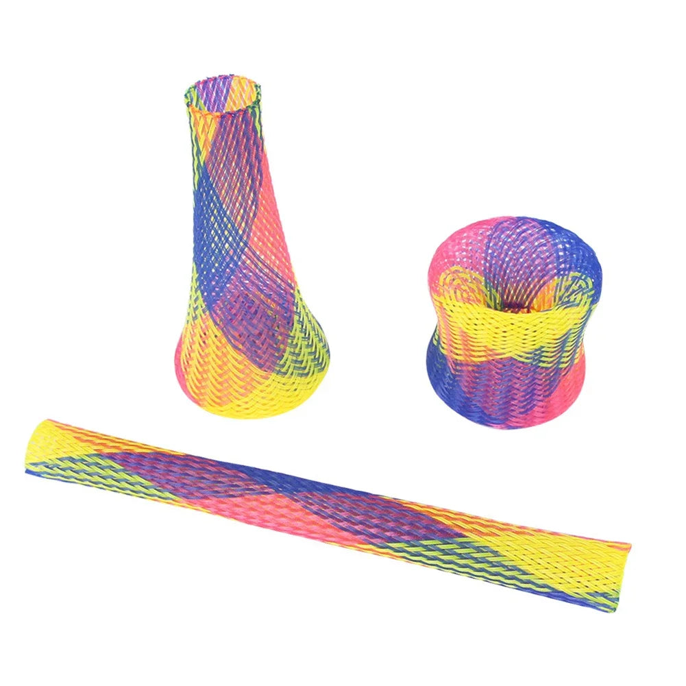 Kitten Cat Spring Toys Set Bouncing Interactive Telescopic Tubes