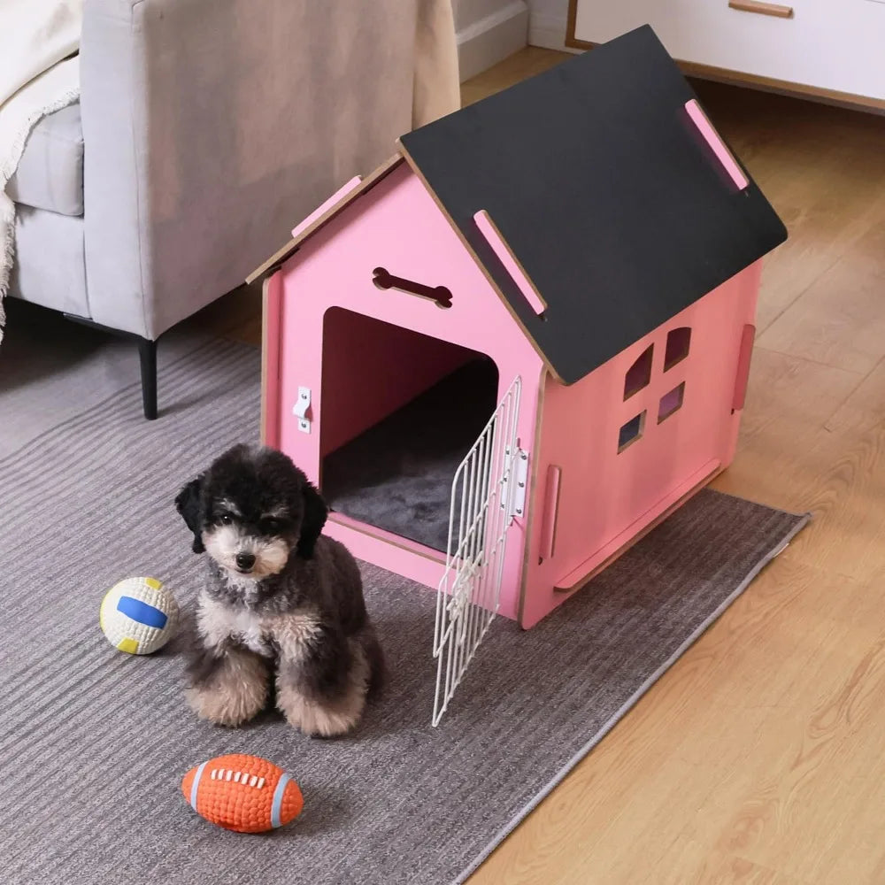 High-ConConcerned Indoor Dog House For Small Pets