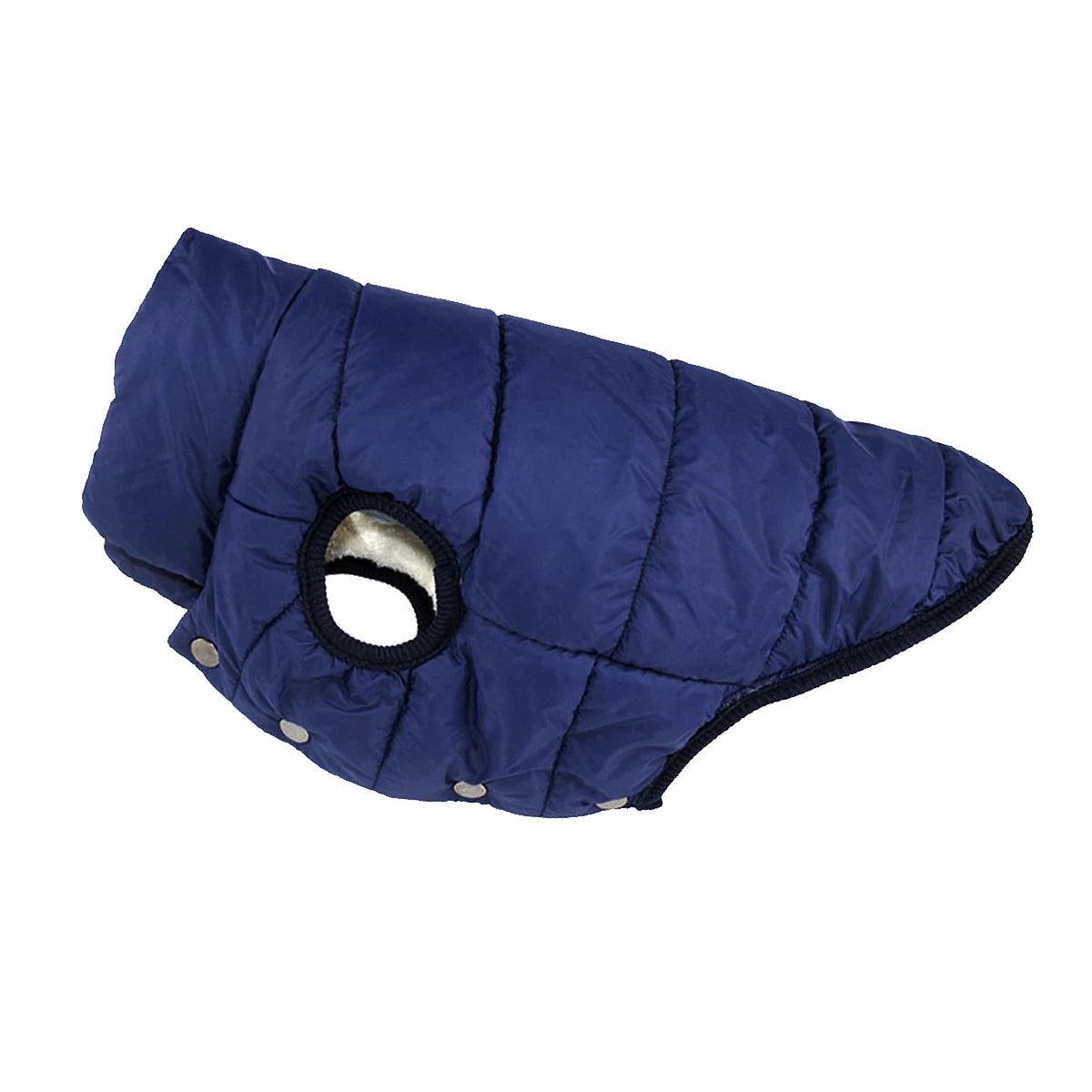 NONECN Winter Dog Jacket With Fleece Lining For Cold Weather