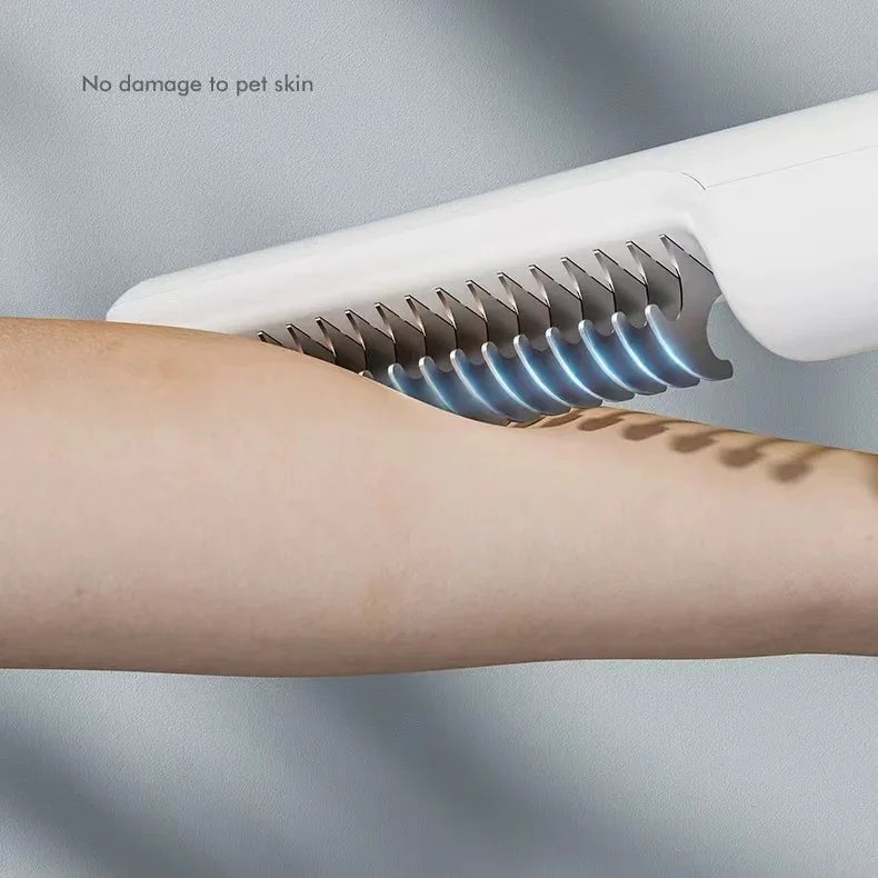 Hign-concerned Pet Fur Knot Cutter Cat Hair Remover Grooming Comb