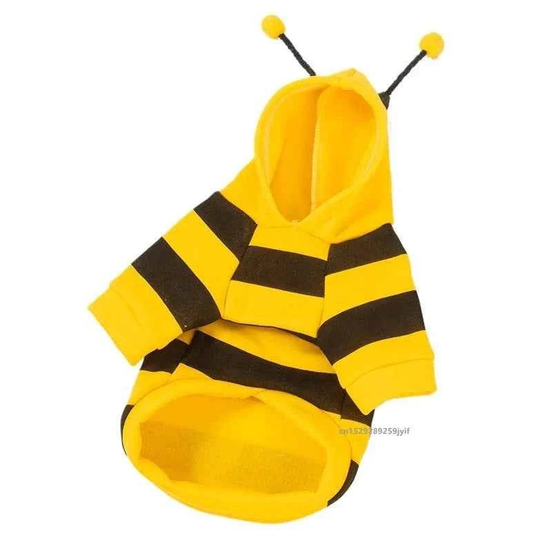 Winter Warm Dog Hoodie Pet Apparel Outfit For Cats Dogs