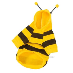 Winter Warm Dog Hoodie Pet Apparel Outfit For Cats Dogs
