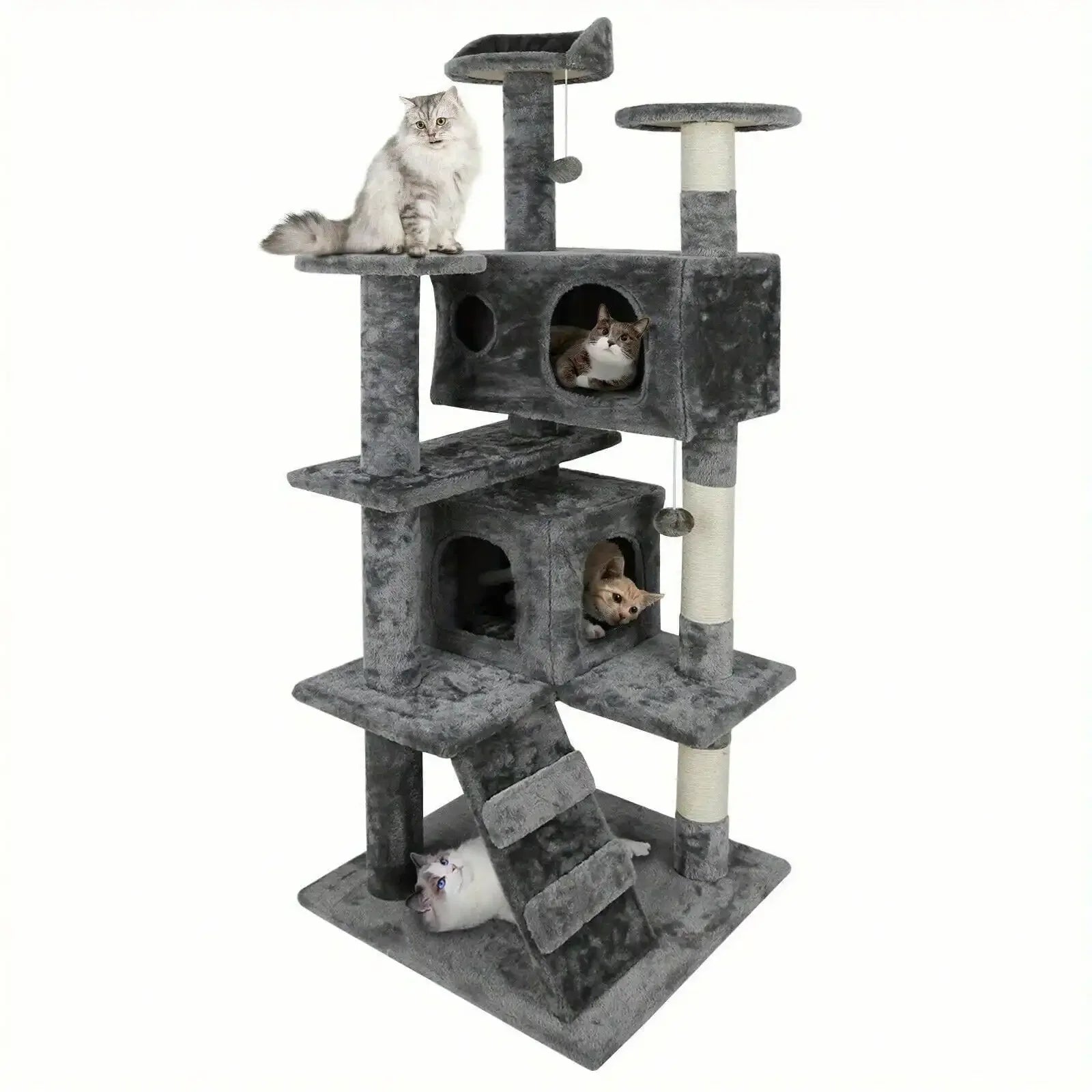 Cat Tree Tower Activity Center for Indoor Cats and Kittens
