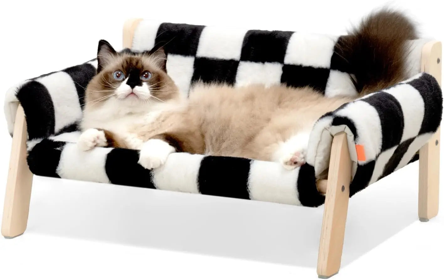 MEWOOFUNCN Mewoofun Cat Couch Bed With Removable Mattress Cover
