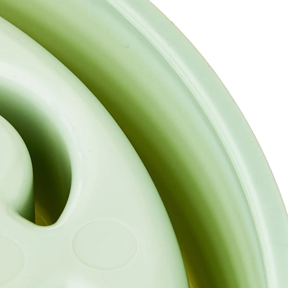 Slow Feeder Dog Bowl Maze Non Slip Bloat Reduction Durable