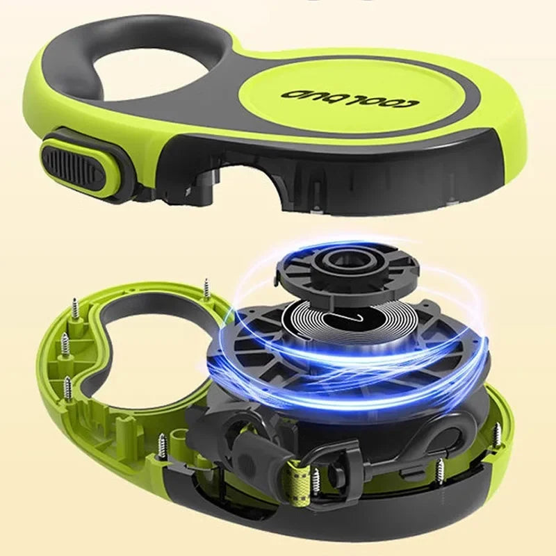 NONECN Portable Automatic Retractable Dog Leash Nylon