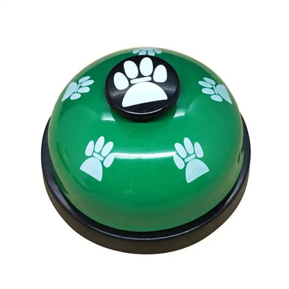 Pet Training Bell With Paw Print Design Foot Operated Dog Cat Interactive Toy