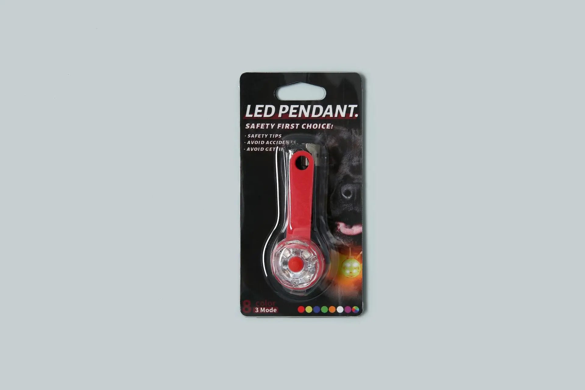 Guangdong LED Pet Tracking Pendant For Dogs USB Rechargeable Light