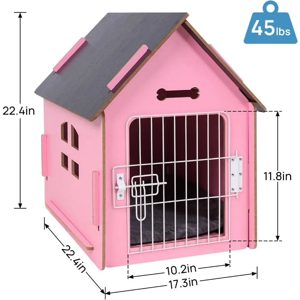 High-ConConcerned Indoor Dog House For Small Pets