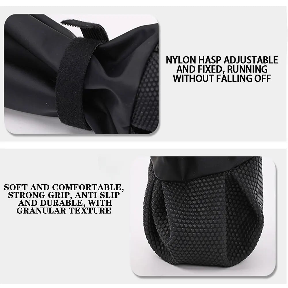 Waterproof Adjustable Dog Boots for Outdoor Walking -Waterproof Dog Paw Boot Walking Dog Shoes For Rainy
