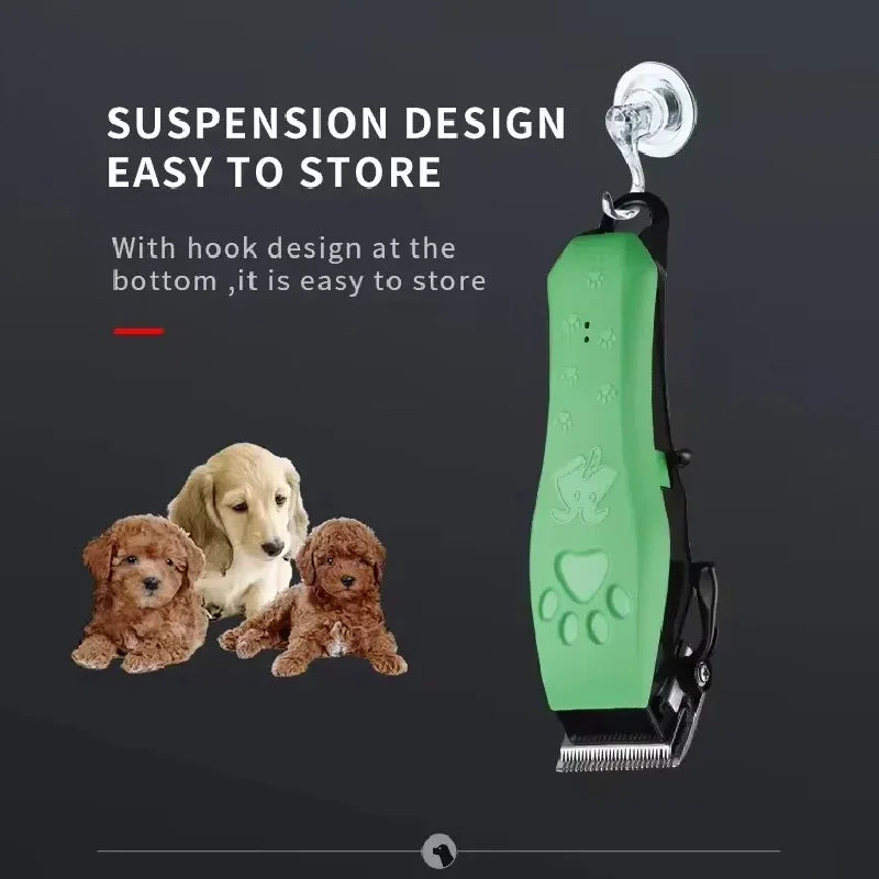 Edieu Professional Pet Hair Clippers Rechargeable Dog Cat Grooming Trimmer