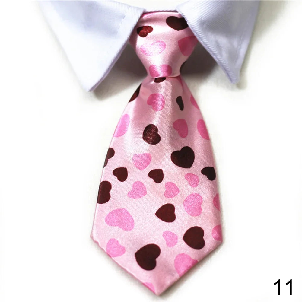 Pet Formal Necktie Tuxedo Bow Tie For Dogs And Cats