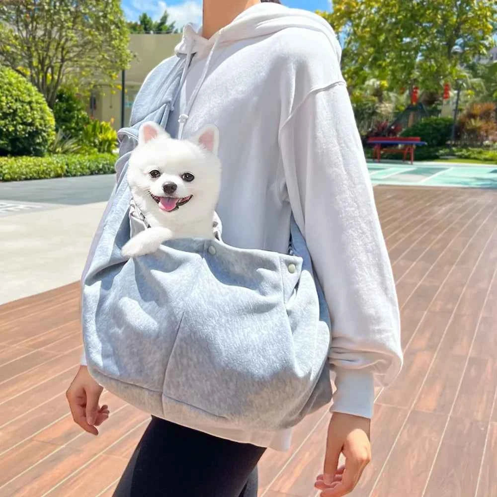Outdoor Pet Carrier Bag Portable Shoulder Bag Cat Walking Bag Travel Transport Bag For Small Dog Cats within 7.5kg Pet Supplies