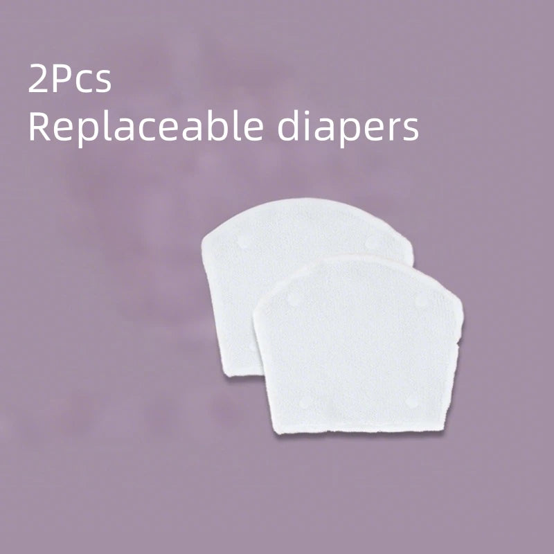 Adjustable Cartoon Animals Pet Dog Diapers Washable Males Absorbent for Dog Reusable Pet Panties Shorts Physiological Pants