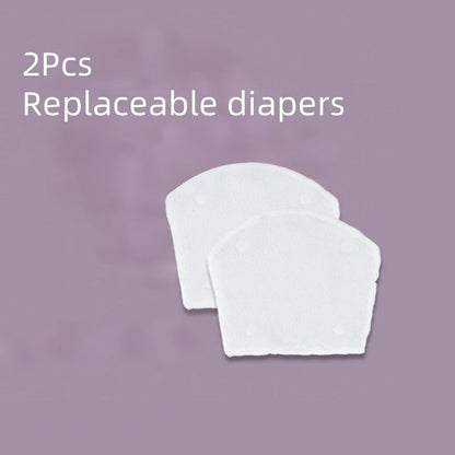 Adjustable Cartoon Animals Pet Dog Diapers Washable Males Absorbent for Dog Reusable Pet Panties Shorts Physiological Pants