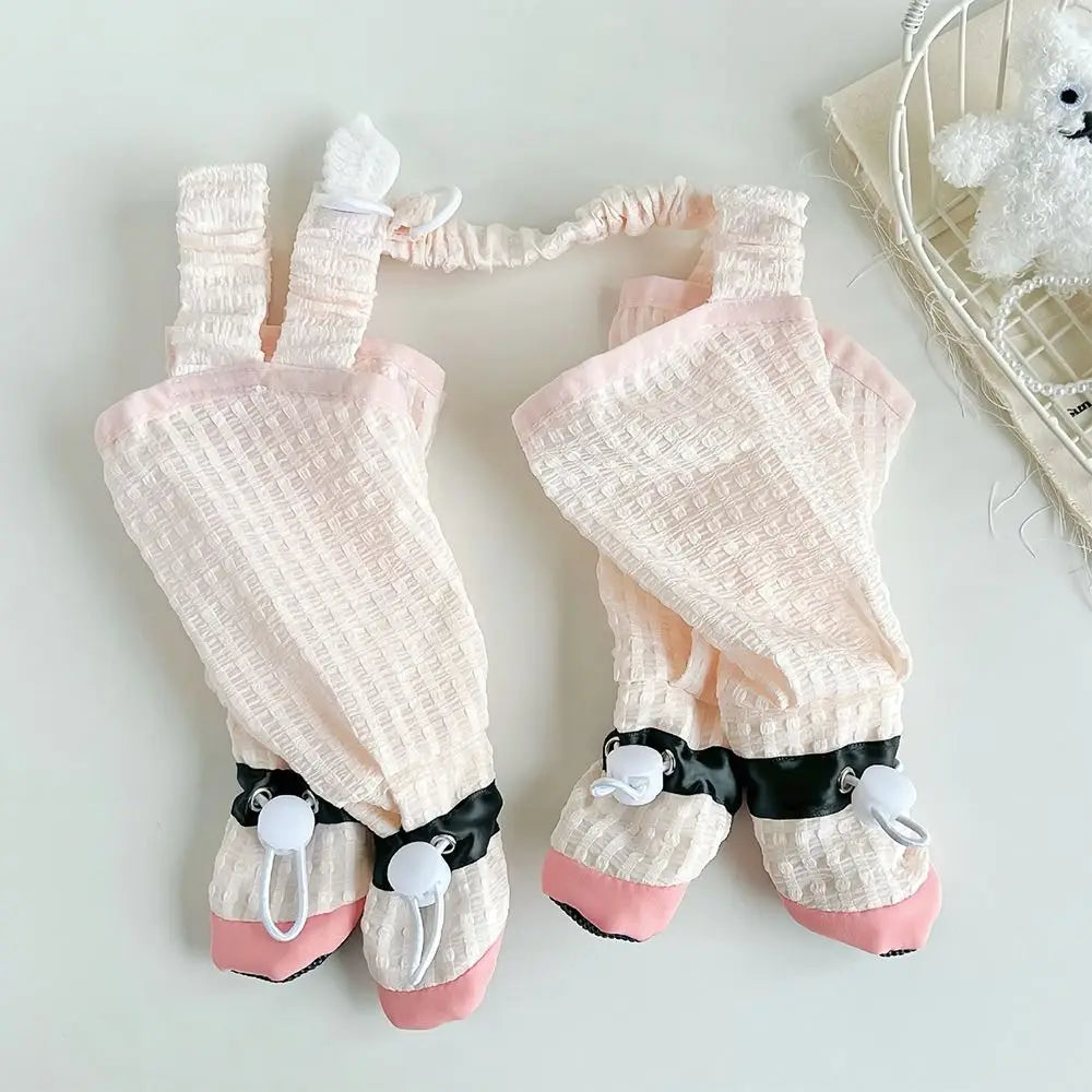 Dog Four Legged Pants For Outdoor Walks Anti Slip Jumpsuit