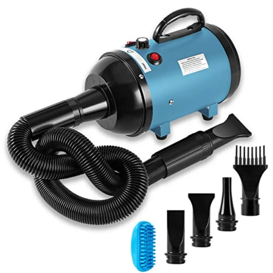 Yao Hui Huang Dog Grooming Dryer High Velocity 3200W Pet Hair Blower