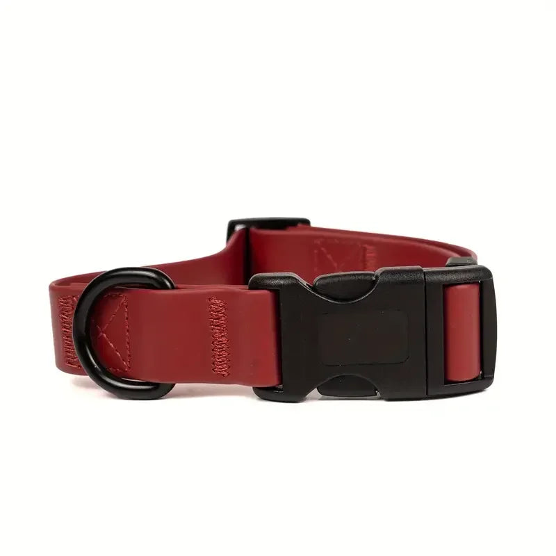 Waterproof Plastic Dog Collar Durable Adjustable For All Breeds