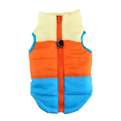 Dog Clothes Winter Camo Skull Butterfly Leopard Vest Coat Warm Pet Hoodie Jacket for Small Medium Dogs  Fashion Puppy Outfit
