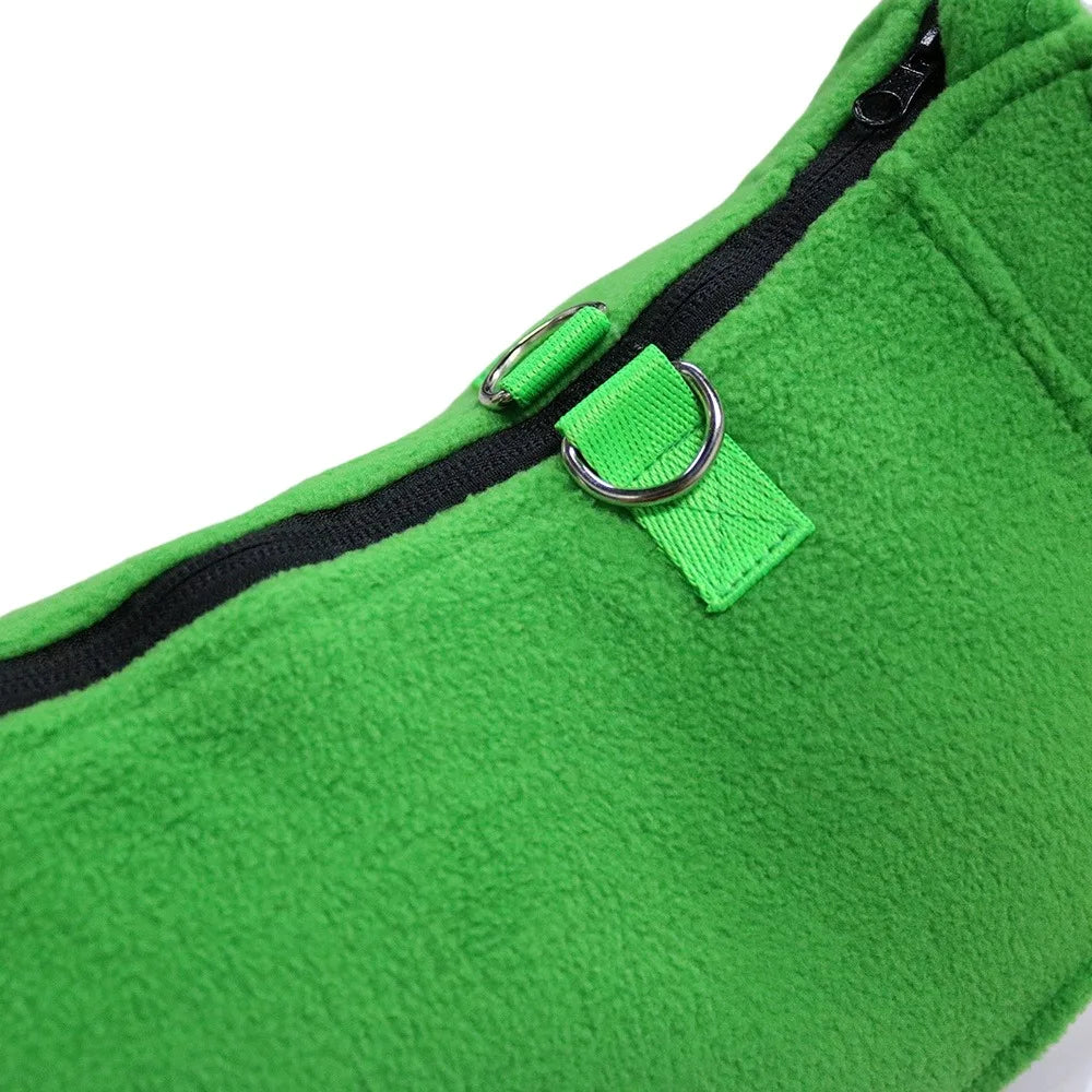 Winter Fleece Dog Coat Jacket For French Bulldog Pug