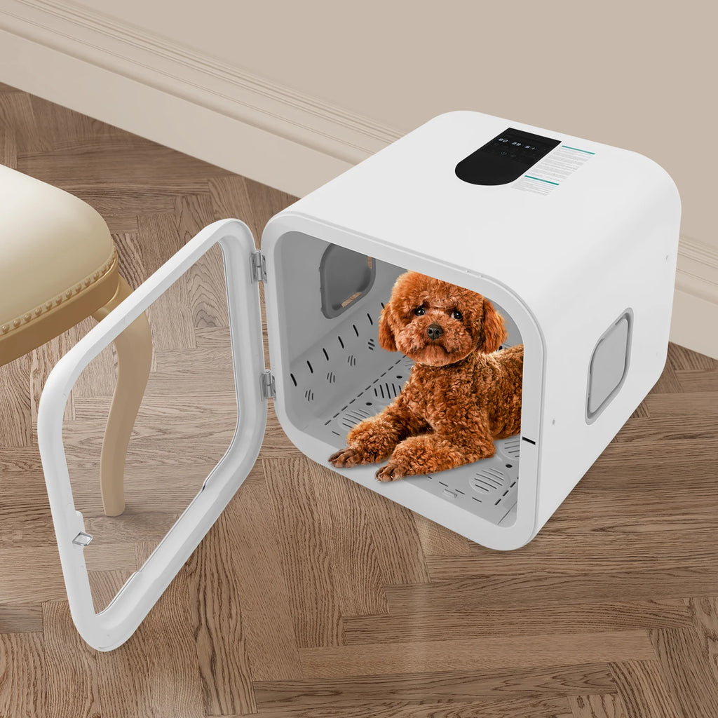 800W Pet Dryer Box For Grooming Hair Drying And Sanitation