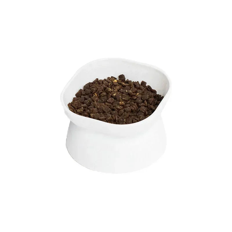 Hign-concerned Oblique Mouth Pet Food Bowl for Dogs and Cats