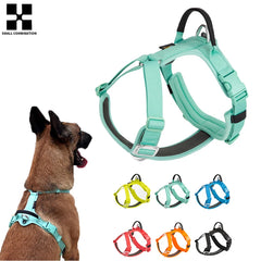 Adjustable Reflective Dog Harness - Comfort Meets Safety for Every Walk