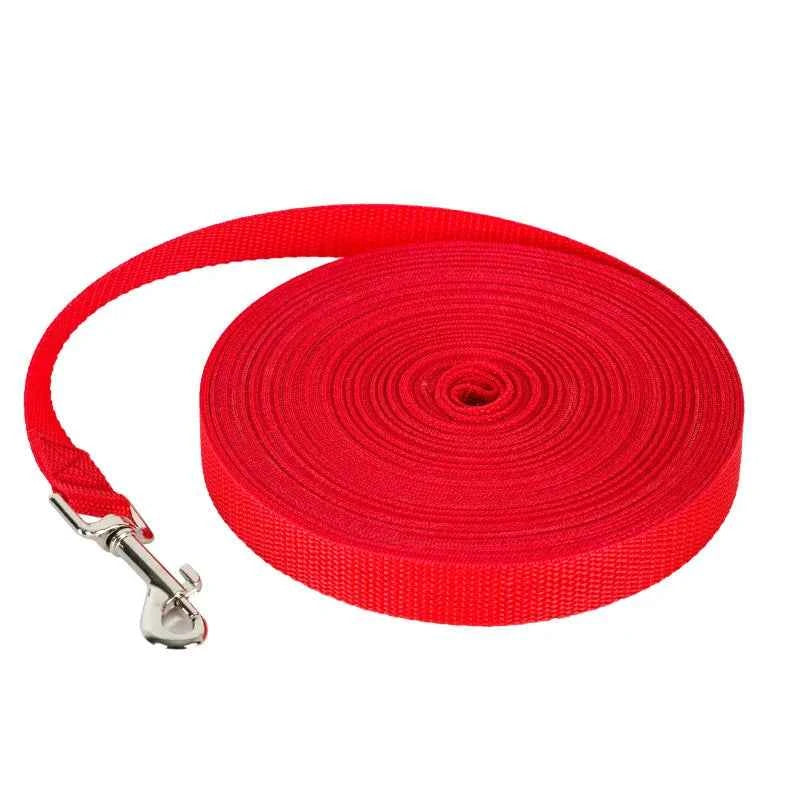 4ft-100ft Nylon Dog Leash Long Leash for Dogs Pet Shop Outdoor Training Extended Control Dog Leashes Pet Accessories All Dogs