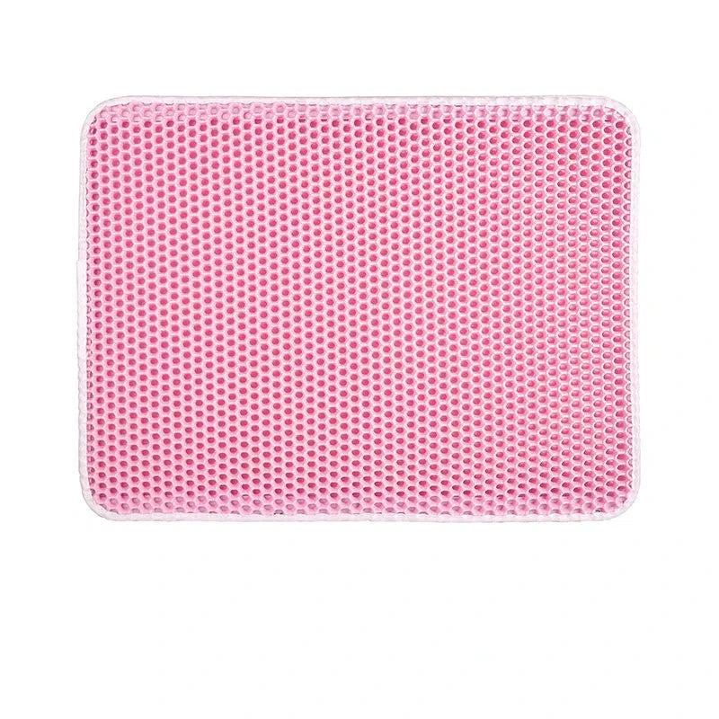 Pet Harmony Supplies Cat Litter Mat Non Slip Double Layer