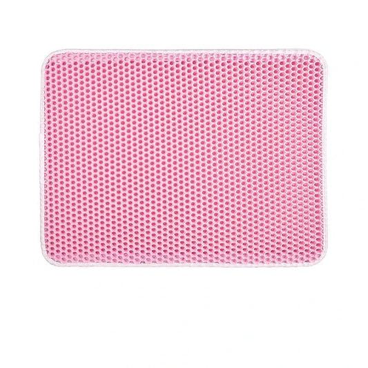 Hignconcerned Cat Litter Mat Non Slip Double Waterproof
