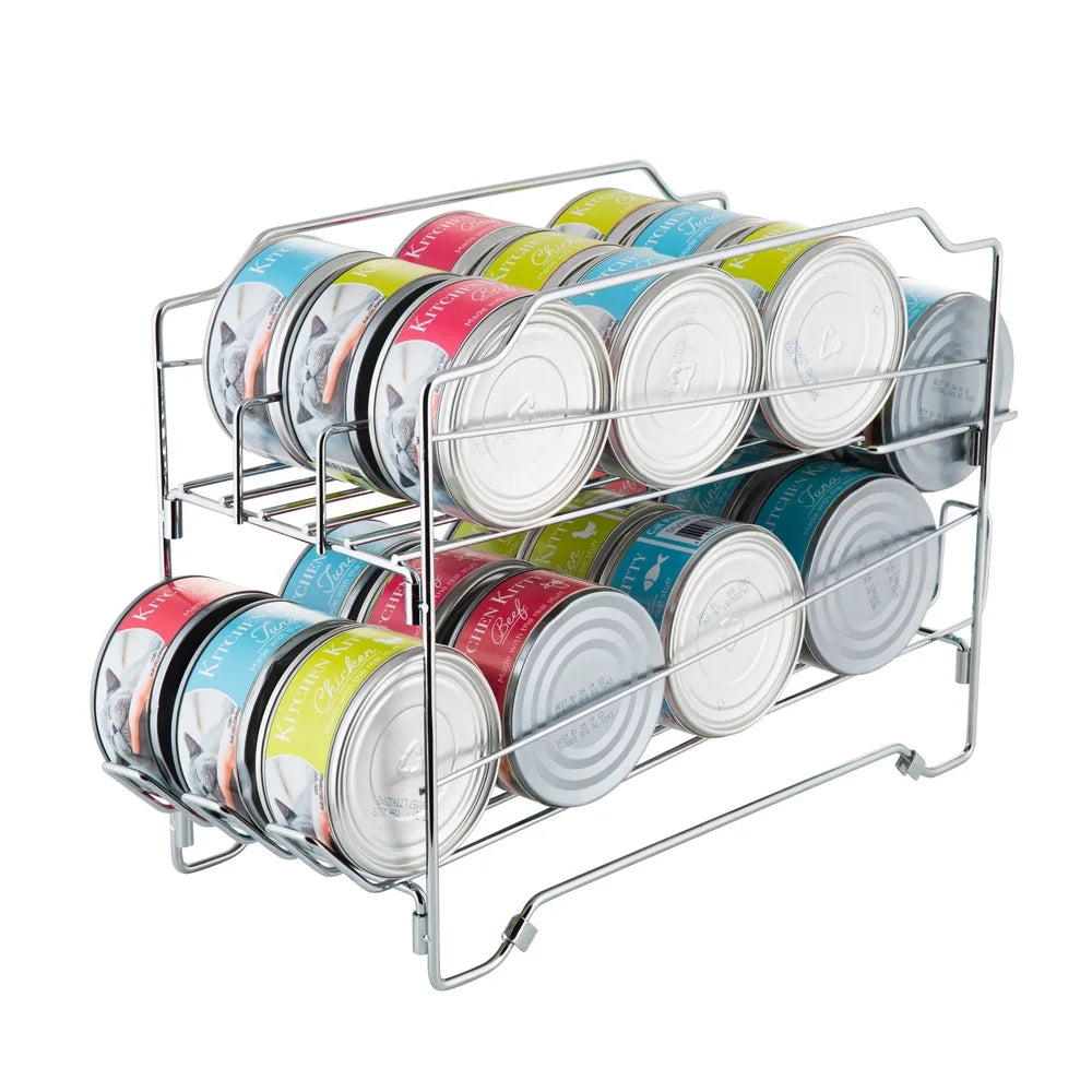 Pet Harmony Supplies Collapsible 24 Can Pet Food Dispenser