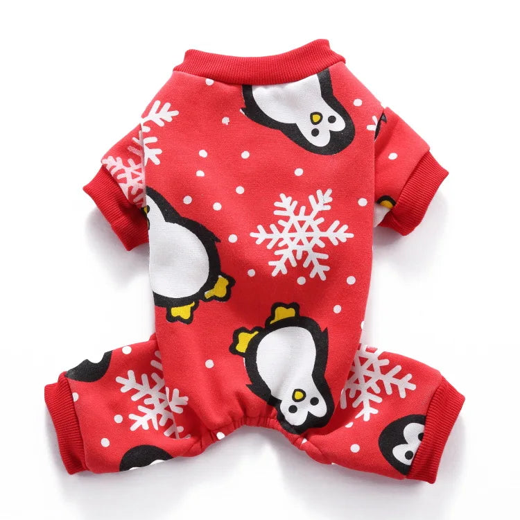 Pet Harmony Supplies Christmas Dog Costume Reindeer Santa