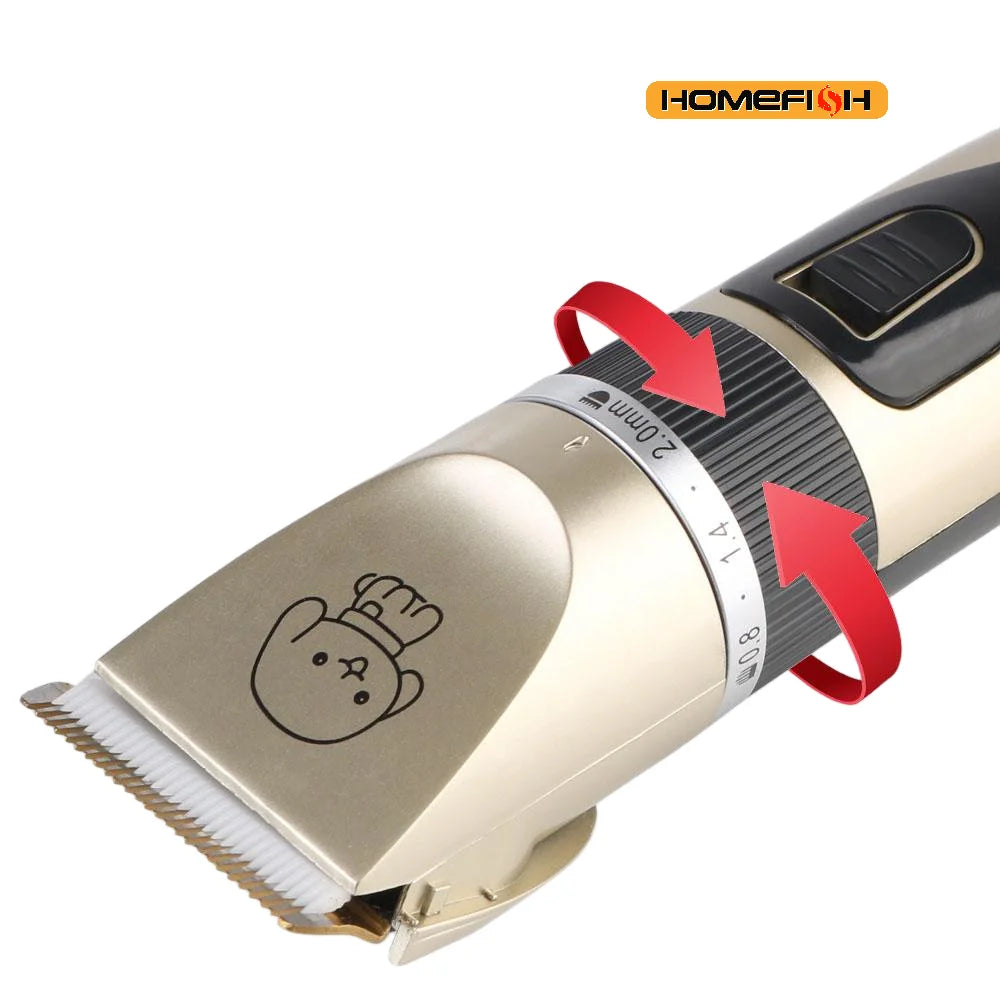 Rechargeable Electric Pet Grooming Trimmer Clipper For Dogs Cats Rabbits