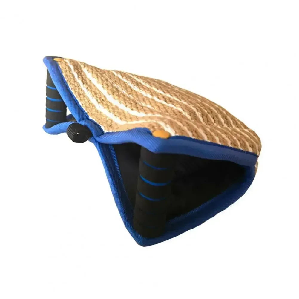 Durable Pet Training Tug Reusable Dog Bite Sleeve Bite Resistant Teeth Grinding Dog Biting Pillow Tug Stick