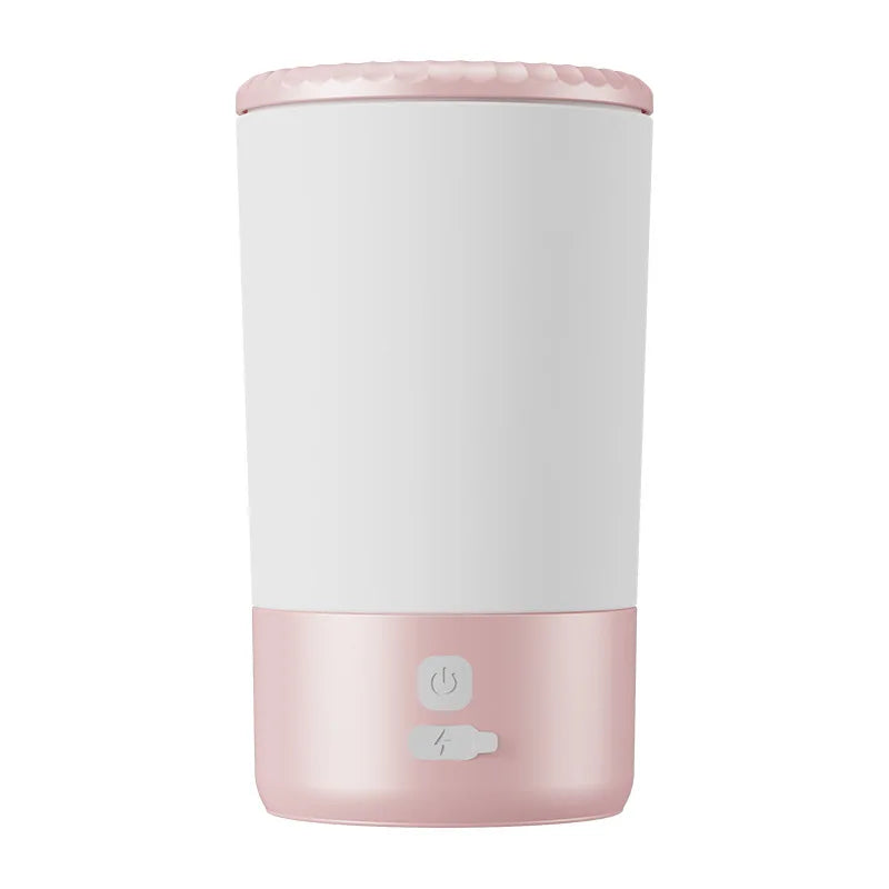 Dog Paw Cleaner Automatic Pet Foot Washing Machine Electric Pet Paw Cleaner Device for Kittens Puppies Walking Lawn Backyard