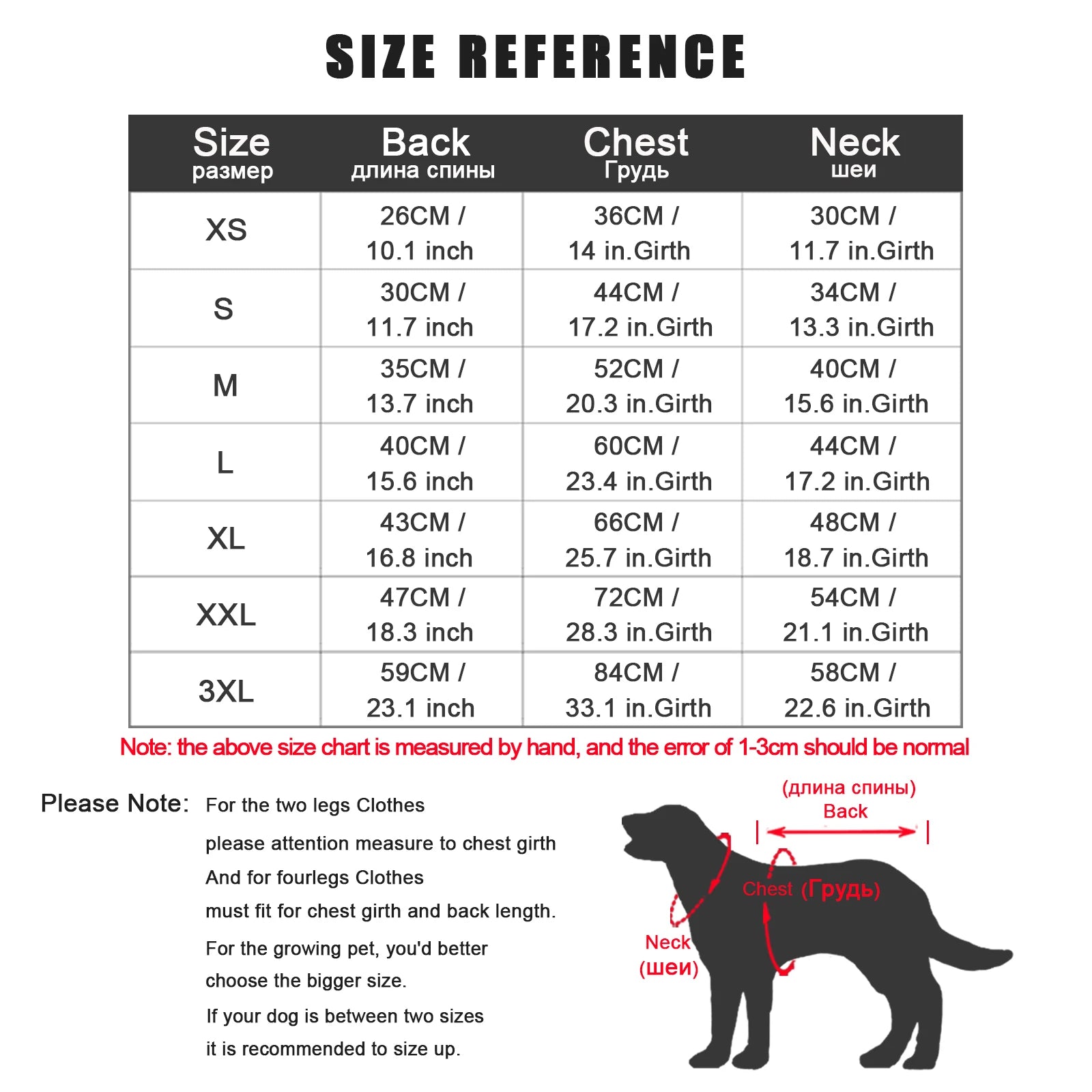 NONECN Winter Dog Jacket With Fleece Lining For Cold Weather