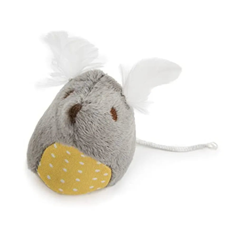 2 Count Mouse Mates Plush Catnip Cat Toys For Cats