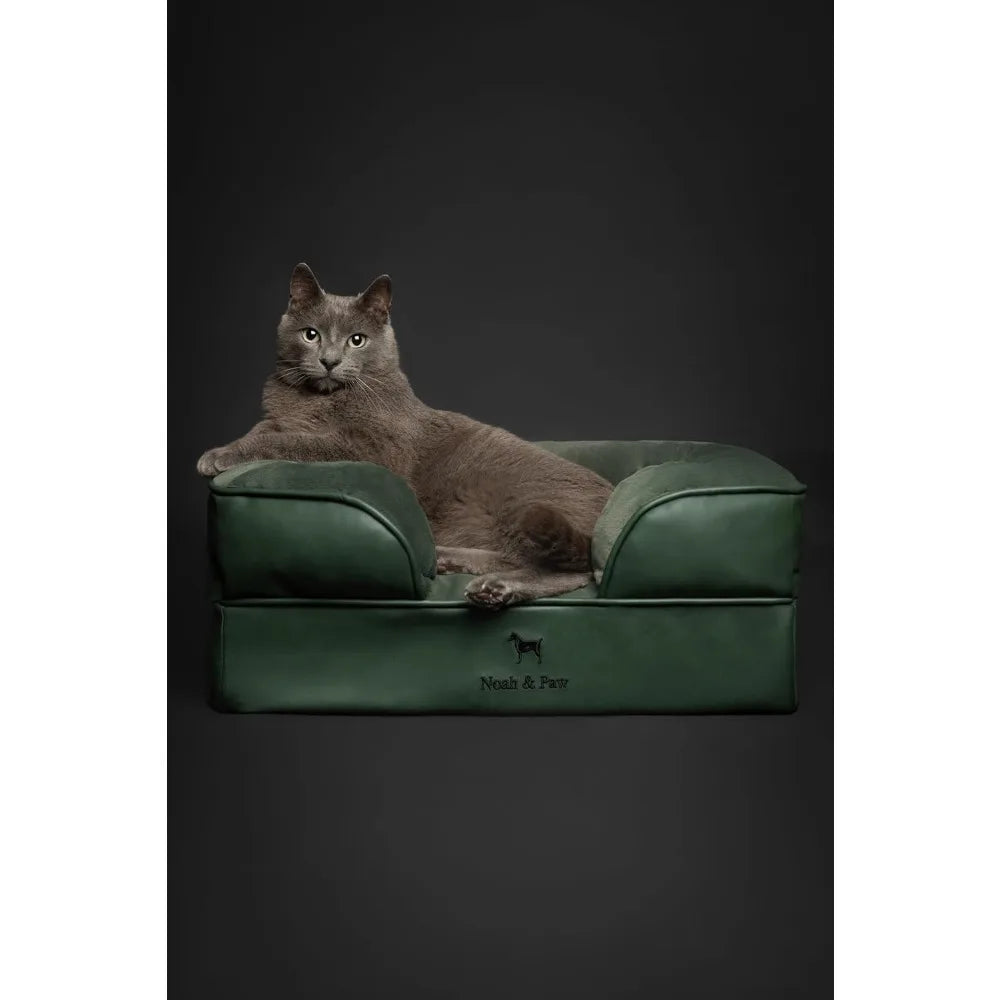 Noah And Paw Orthopedic Memory Foam Dog Bed With Gel