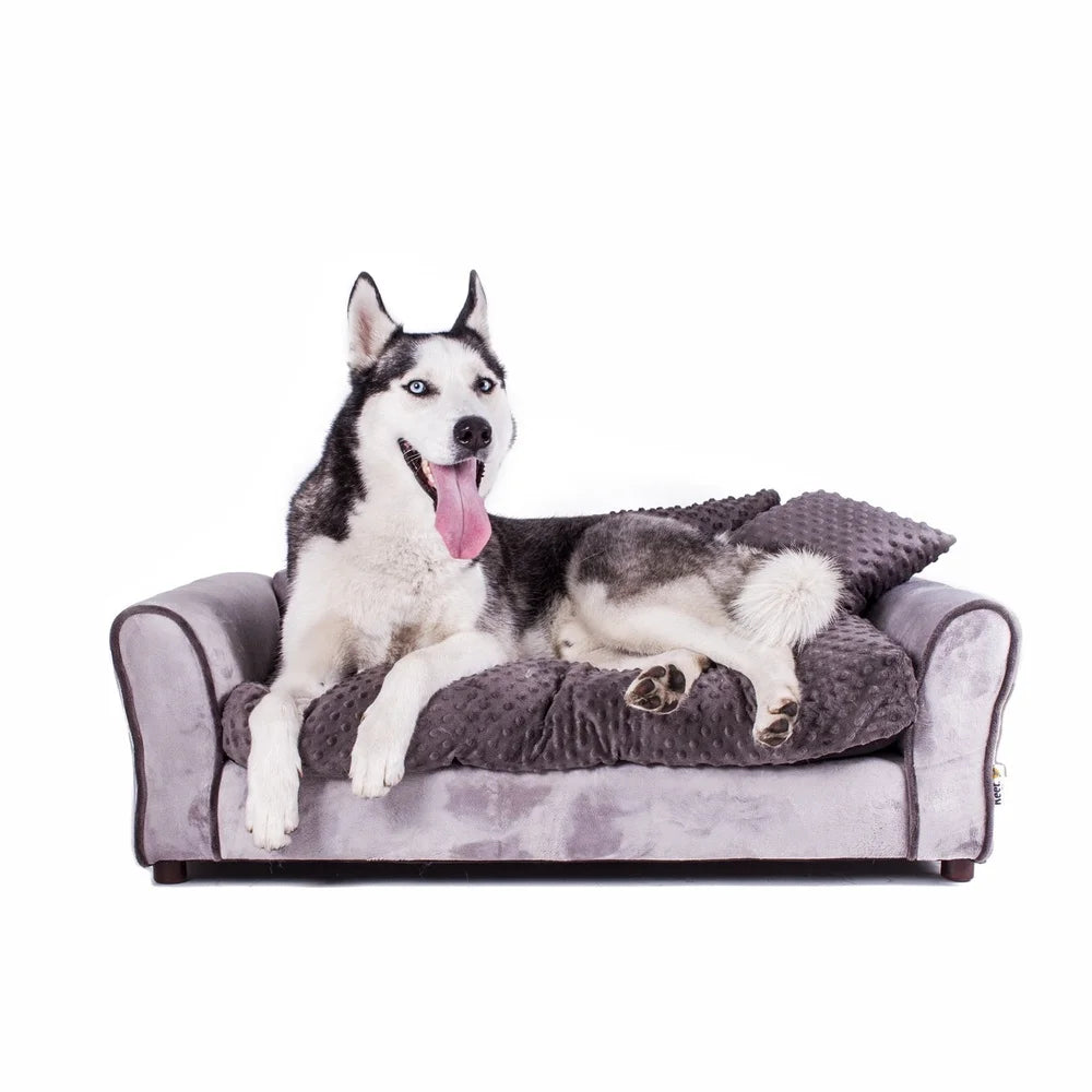 Pet Harmony Supplies Pet Sofa Bed With Memory Foam Cushion