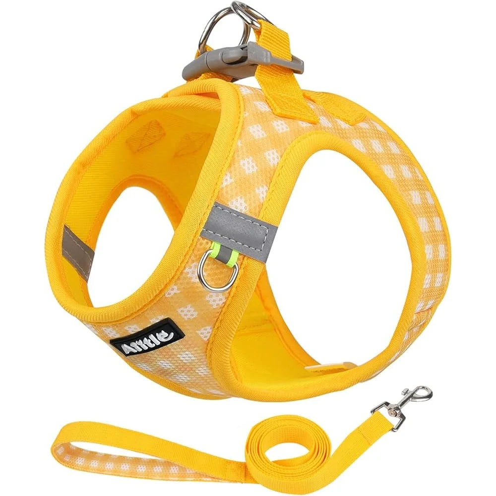 No Pull Reflective Dog Harness And Leash Set Lightweight