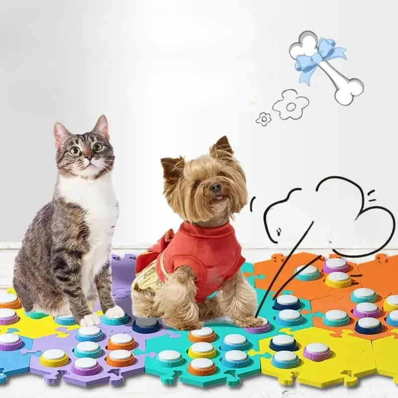 Dog Talk Button Pet Communication Buttons For Training