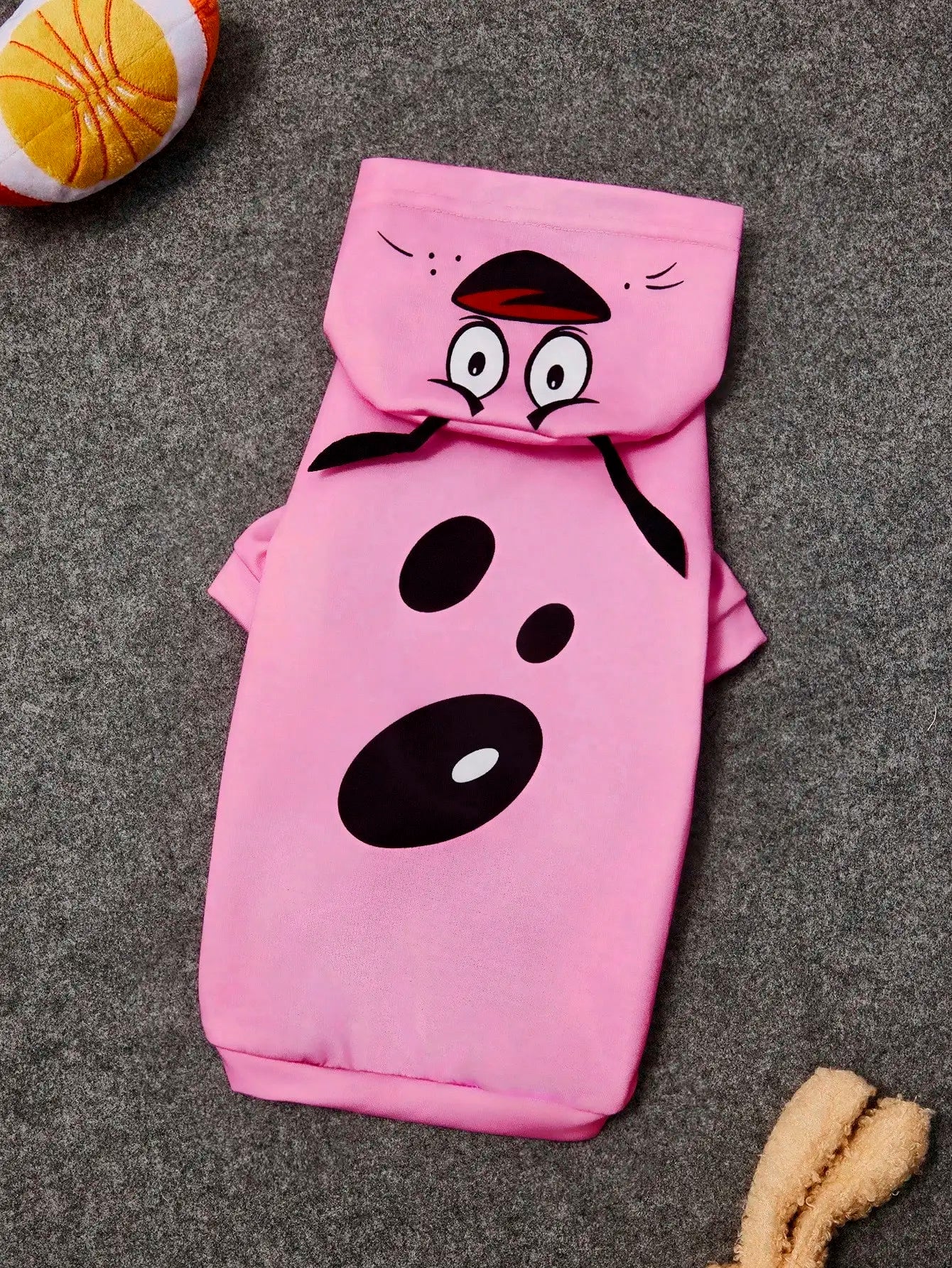 Rainbow Cloud Bear Print Pet Hoodie Sweatshirt for Dogs and Cats