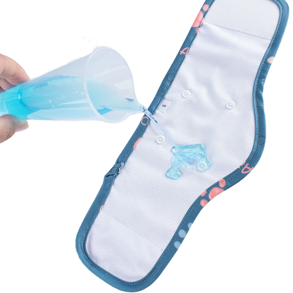 Adjustable Cartoon Animals Pet Dog Diapers Washable Males Absorbent for Dog Reusable Pet Panties Shorts Physiological Pants