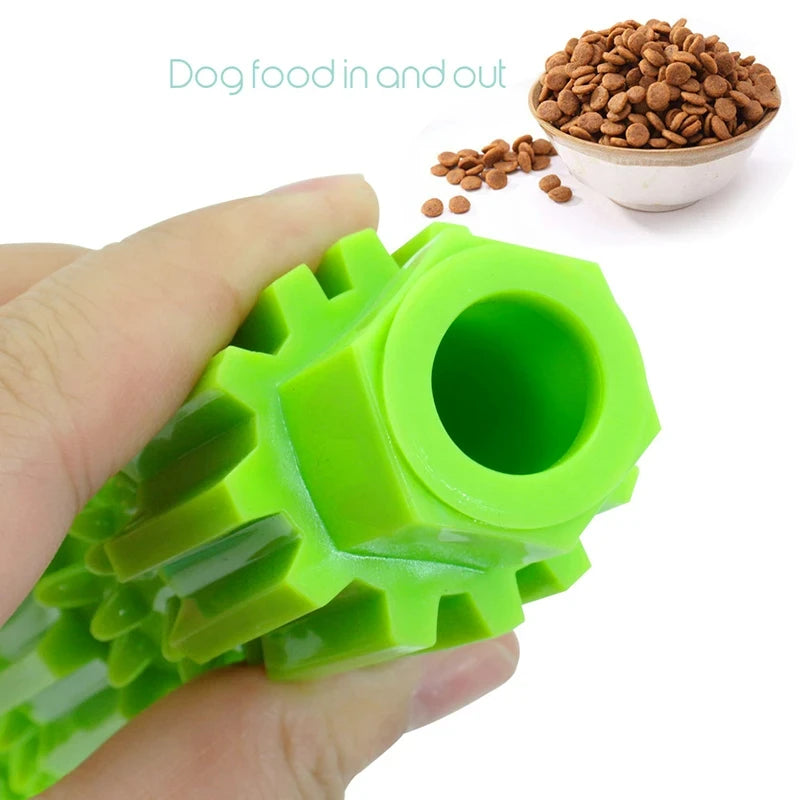 Pawstrip Dog Chew Toy for Teeth Cleaning and Treat Dispensing