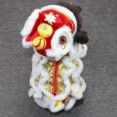Lion Dance Dog Cat Costume For Chinese Spring Festival Pet